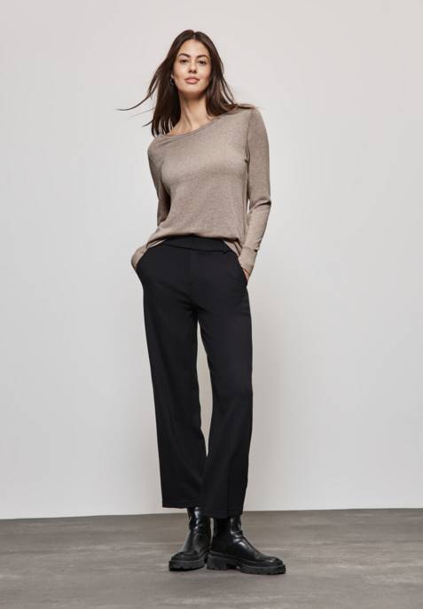 Street One QR basic u-boat sweater Cyber Monday