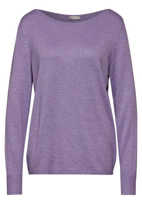 Street One QR basic u-boat sweater