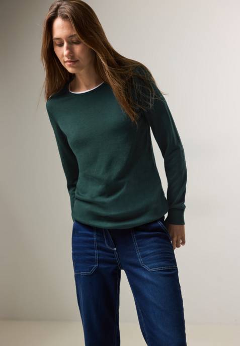 CECIL NOS_Round Neck Pullover Muttertagsangebot