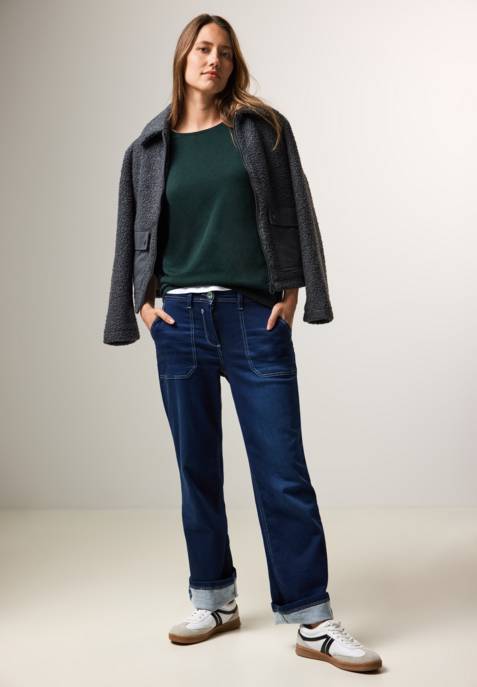 CECIL NOS_Round Neck Pullover Muttertagsangebot