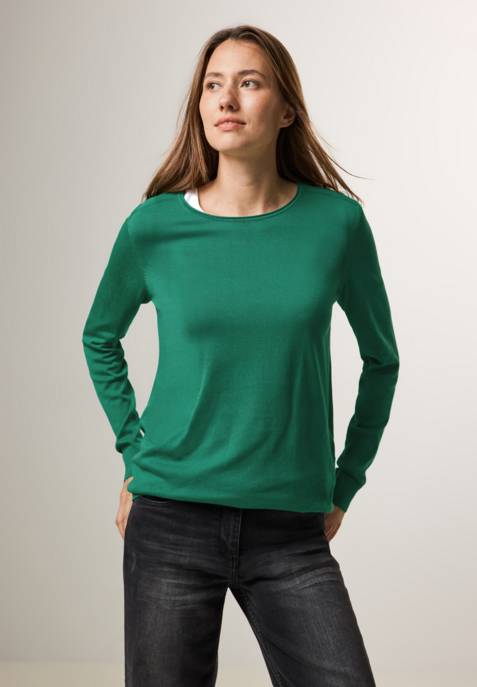 CECIL NOS_Round Neck Pullover Vatertagsangebot