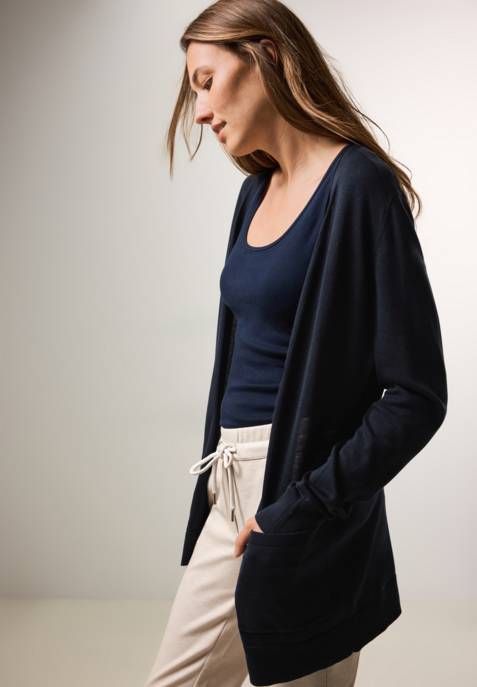 CECIL NOS_Basic Open Cardigan Valentinstagsangebot