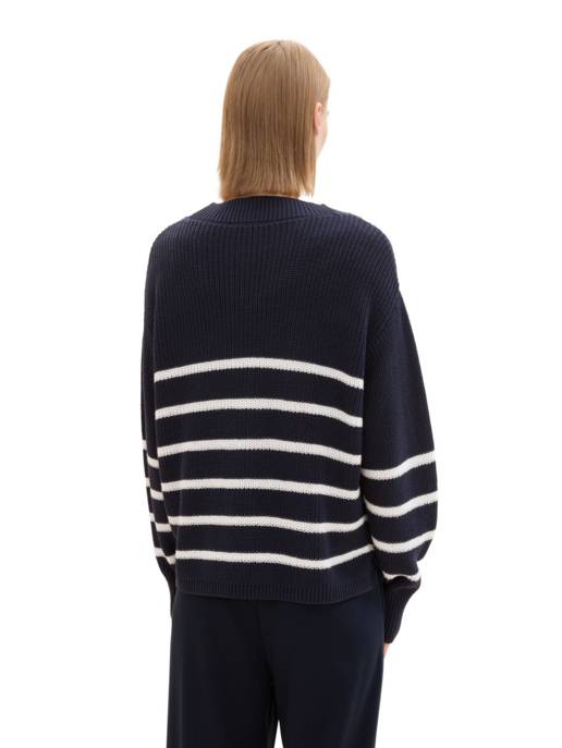 DENIM Tom Tailor v-neck cardigan Lagerräumung
