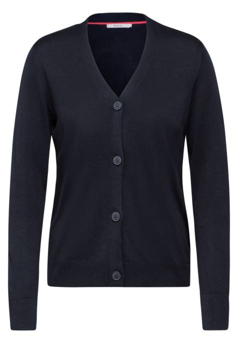 CECIL NOS_Basic Button Cardigan