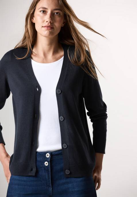CECIL NOS_Basic Button Cardigan Heißer Verkauf
