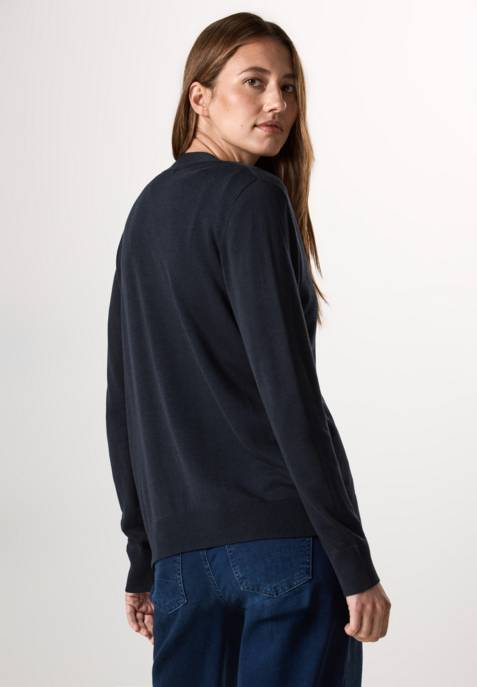 CECIL NOS_Basic Button Cardigan Heißer Verkauf