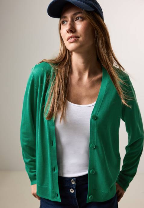CECIL NOS_Basic Button Cardigan Zeitlich begrenztes Angebot