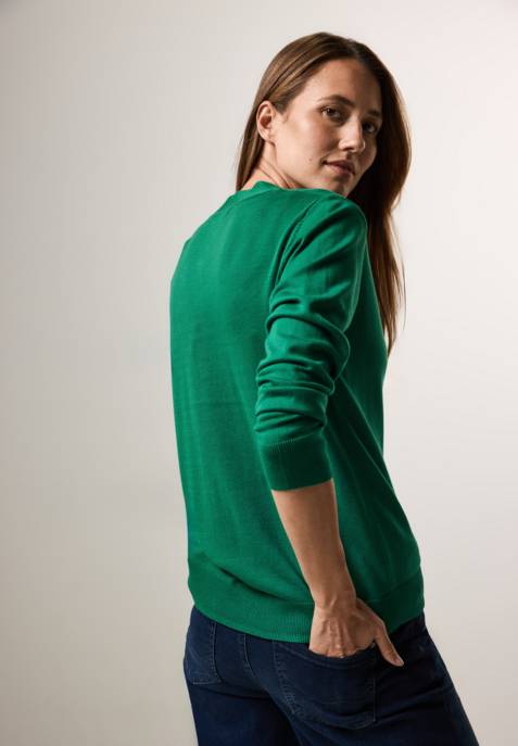 CECIL NOS_Basic Button Cardigan Zeitlich begrenztes Angebot