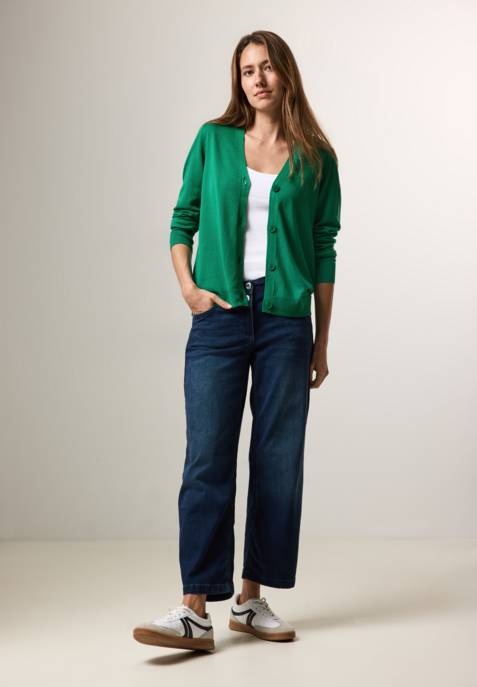CECIL NOS_Basic Button Cardigan Zeitlich begrenztes Angebot