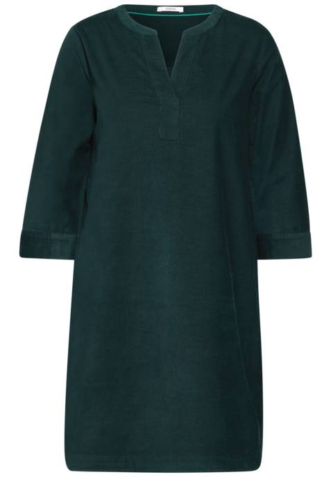 CECIL Solid Cord Dress
