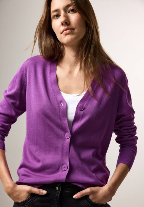 CECIL NOS_Basic Button Cardigan Blitzangebot