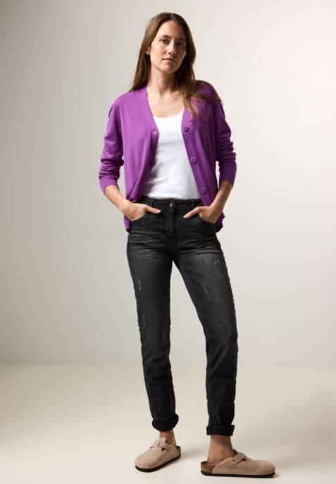CECIL NOS_Basic Button Cardigan Blitzangebot