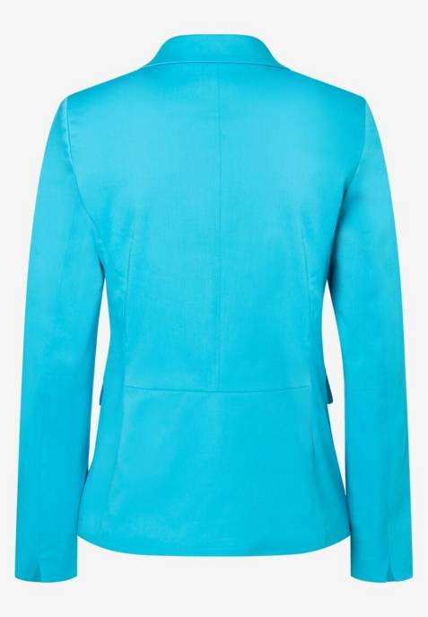More & More Baumwoll-Satin Blazer Saisonale Angebote