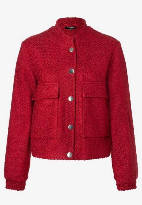 More & More Boucl# Blouson