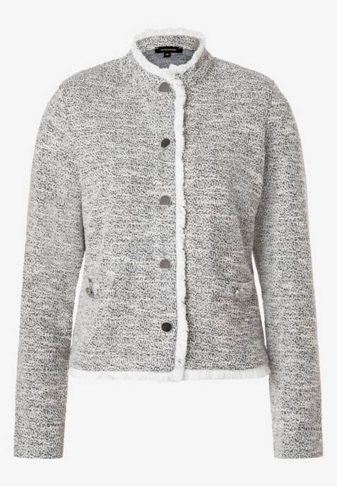 More & More Boucl# Jersey Jacket VIP-Rabatte