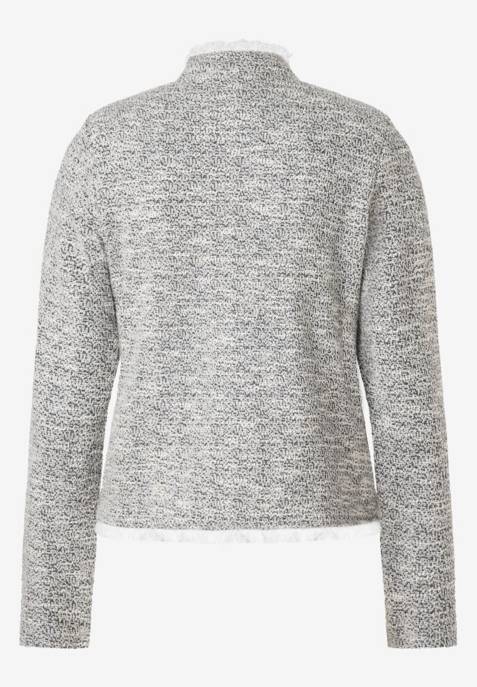 More & More Boucl# Jersey Jacket VIP-Rabatte
