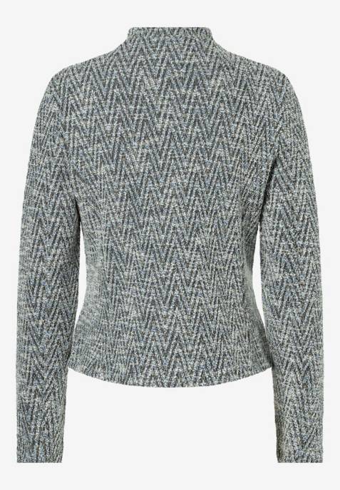 More & More Jersey Blazer Jacket Kostenlose Rückgabe