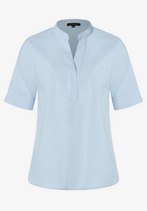 More & More Blouse with V-Neck Letzter Tag