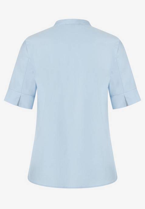More & More Blouse with V-Neck Letzter Tag