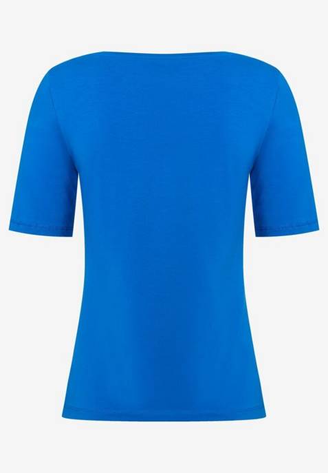 More & More Organic Boat-Neck Shirt Bis zu 50% Rabatt