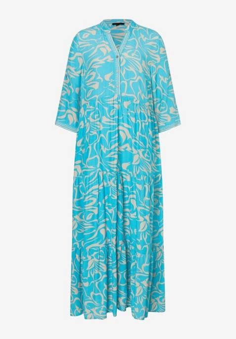 More & More Print Dress
