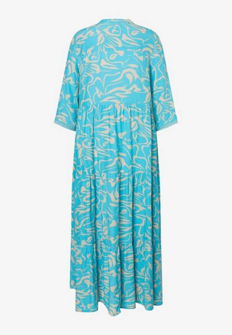 More & More Print Dress Bis zu 60% Rabatt