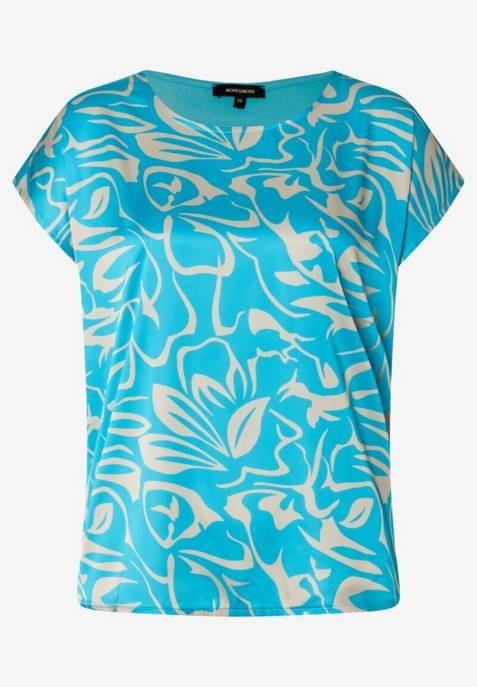 More & More Printed Shirt