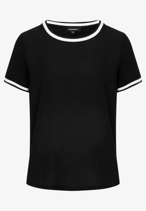 More & More Contrast Shirt