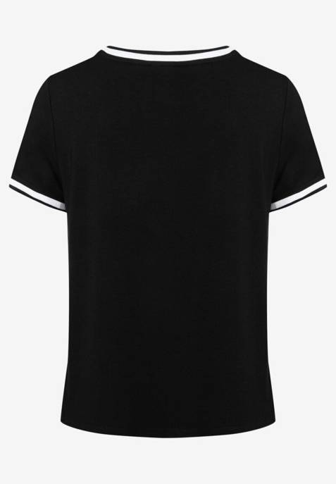 More & More Contrast Shirt Nur für heute