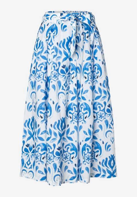 More & More CO-Voile Skirt 50% Rabatt mit kostenlosem Versand