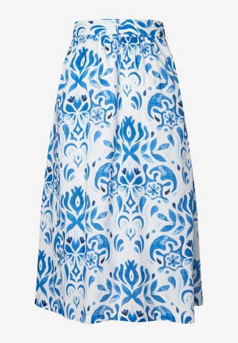 More & More CO-Voile Skirt 50% Rabatt mit kostenlosem Versand