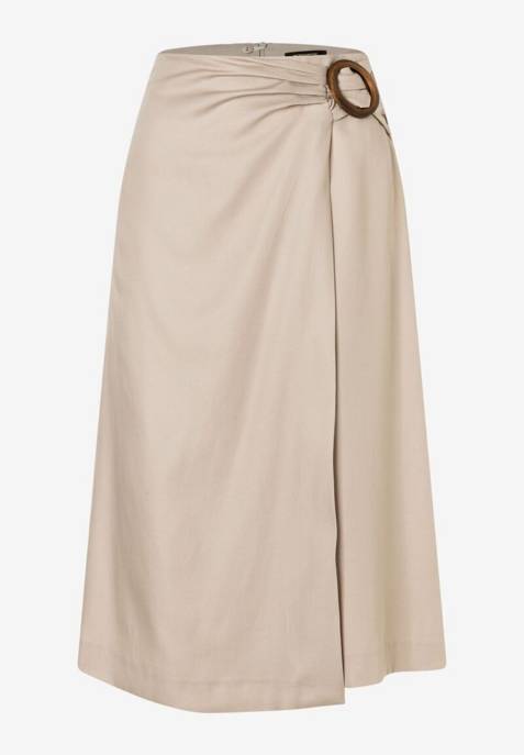 More & More Tencel Mix Skirt Fabrikladen
