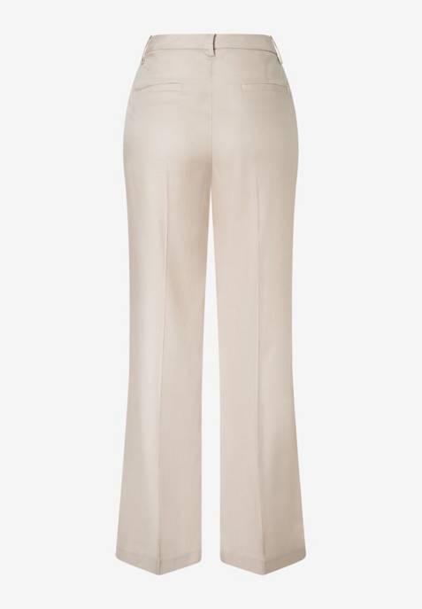 More & More Tencel Mix Wide Leg Pants Begrenzt auf 3 Tage