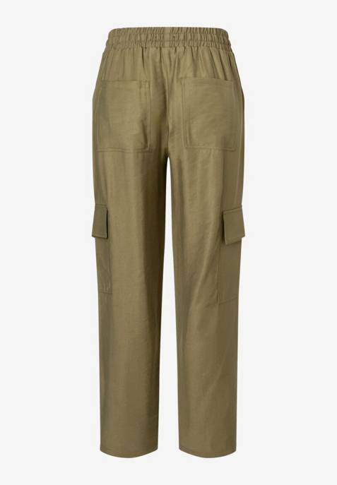 More & More Fluent Twill Cargo Pants zollfrei