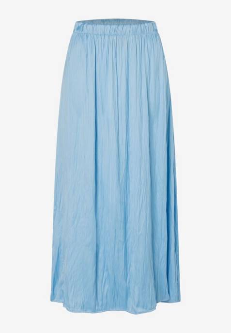 More & More Crashed Sateen Skirt