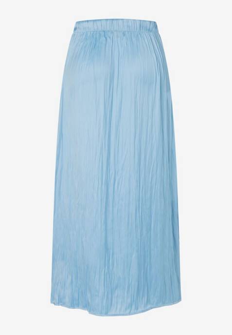More & More Crashed Sateen Skirt Online