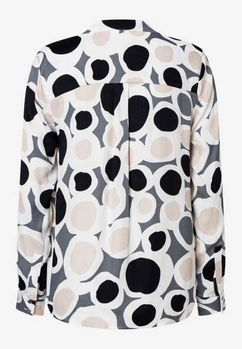 More & More Organic Printed Blouse Auslauf