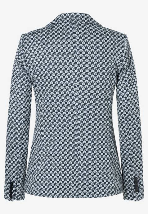 More & More Jacquard Jersey Blazer im Angebot