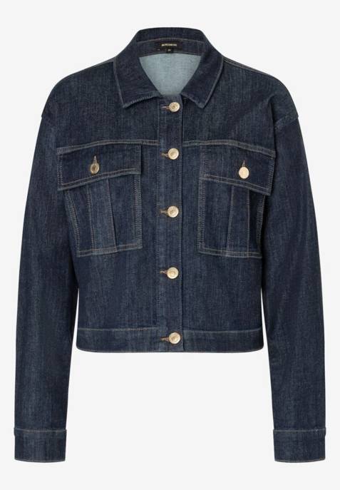 More & More Rinse Wash Denim Jacket Rabatt