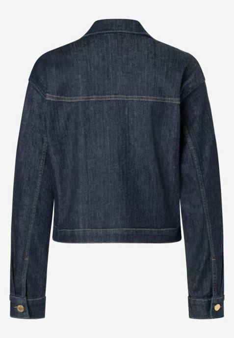 More & More Rinse Wash Denim Jacket Rabatt