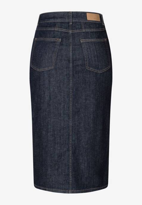 More & More Rinse Wash Denim Skirt Günstig kaufen