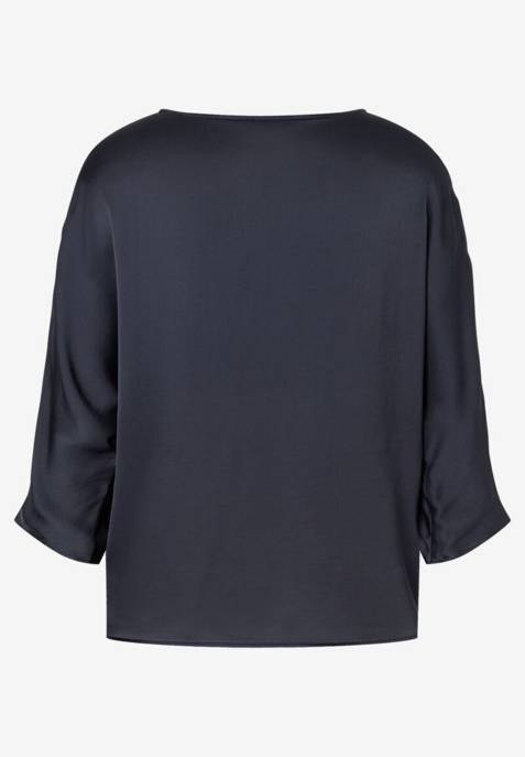 More & More Sportive Satin Blouse Versandkostenfrei
