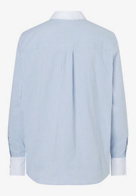 More & More Striped Oversize Shirt Blouse Flash Sale