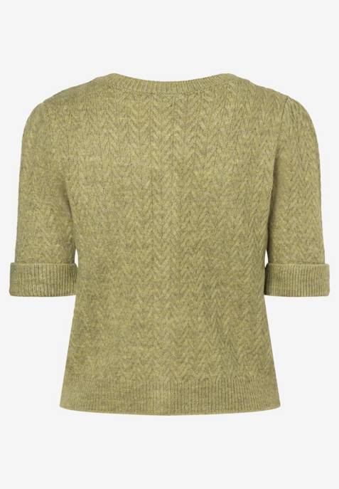 More & More Cardigan with Structure Knit Exklusivangebot