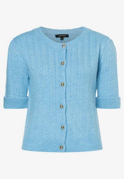 More & More Cardigan with Structure Knit Preisnachlass