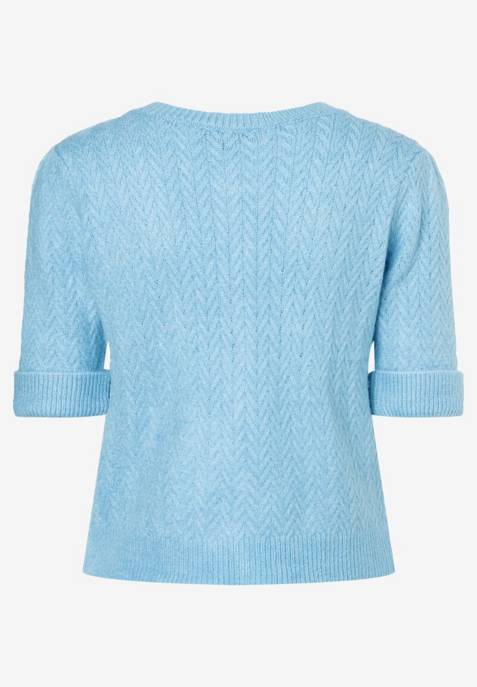 More & More Cardigan with Structure Knit Preisnachlass