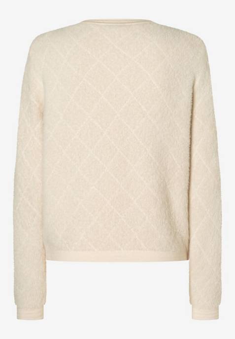 More & More Cardigan with Boucl#-Yarn Saisonschlussverkauf