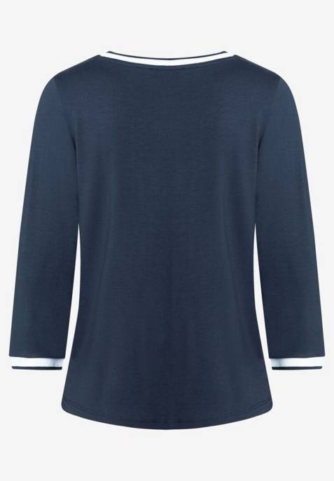 More & More Contrast Shirt Muttertagsangebot