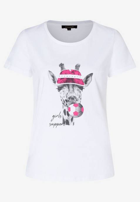 More & More T-Shirt with Print