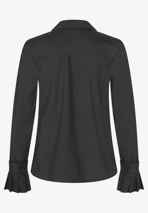 More & More Poplin Pleat Cuff Blouse Lagerräumung